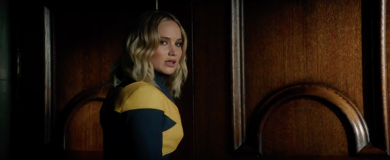 Mystique confronting Xavier.